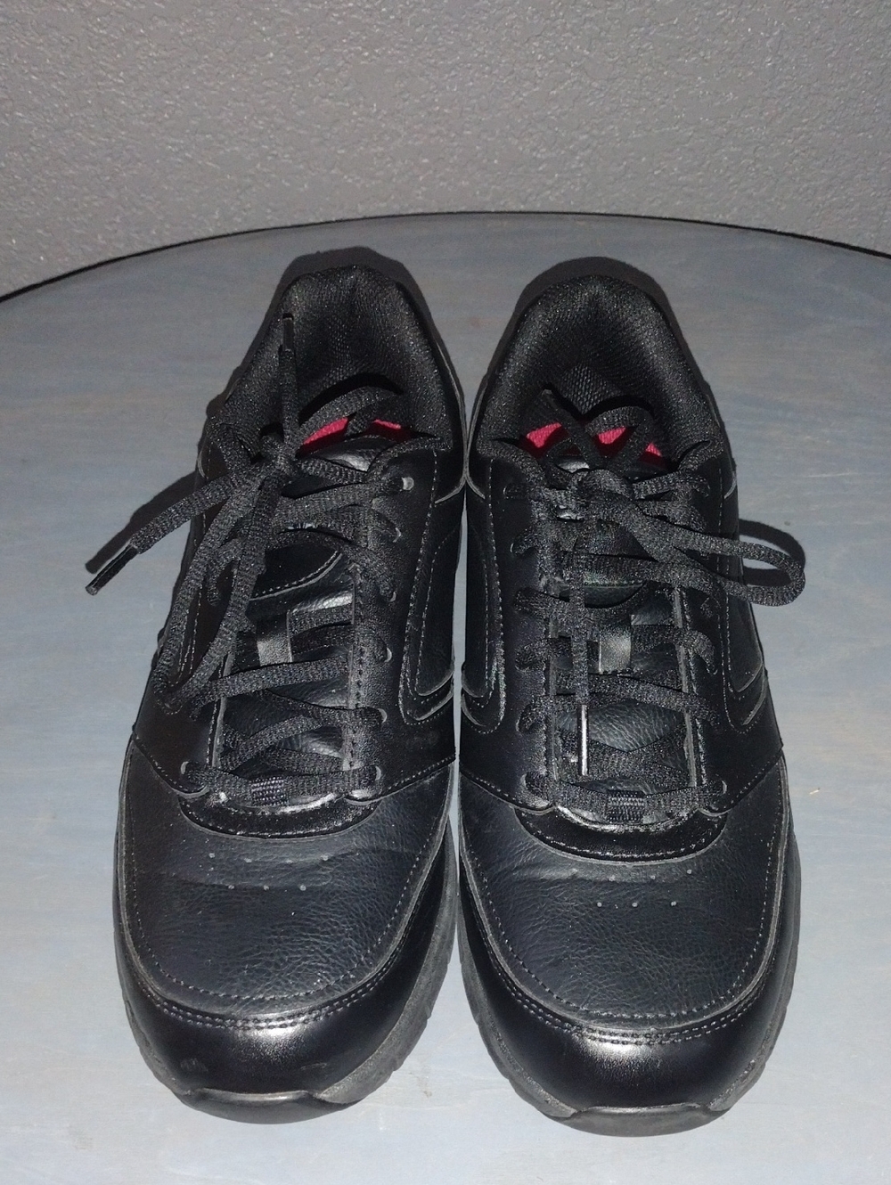 Skechers Men's Black Slip Resistant Shoes